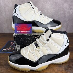 NEW Vintage Air Jordan 11 Retro High Concord 2000 Size 9 136046-101 Men’s Shoes